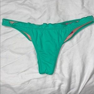 🚨SOLD🚨 B swim cheeky bikini bottoms adjustable